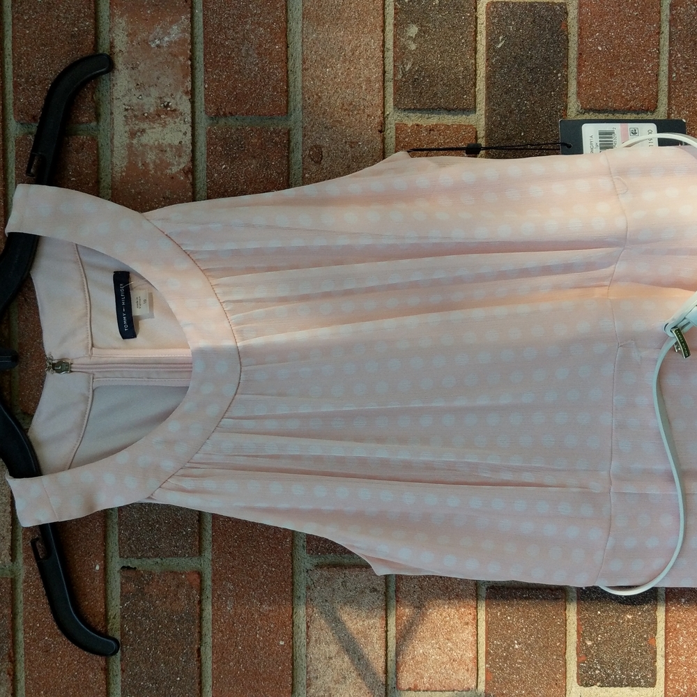 Tommy Hilfiger Chiffon Dress Size 10 - Picture 5 of 6